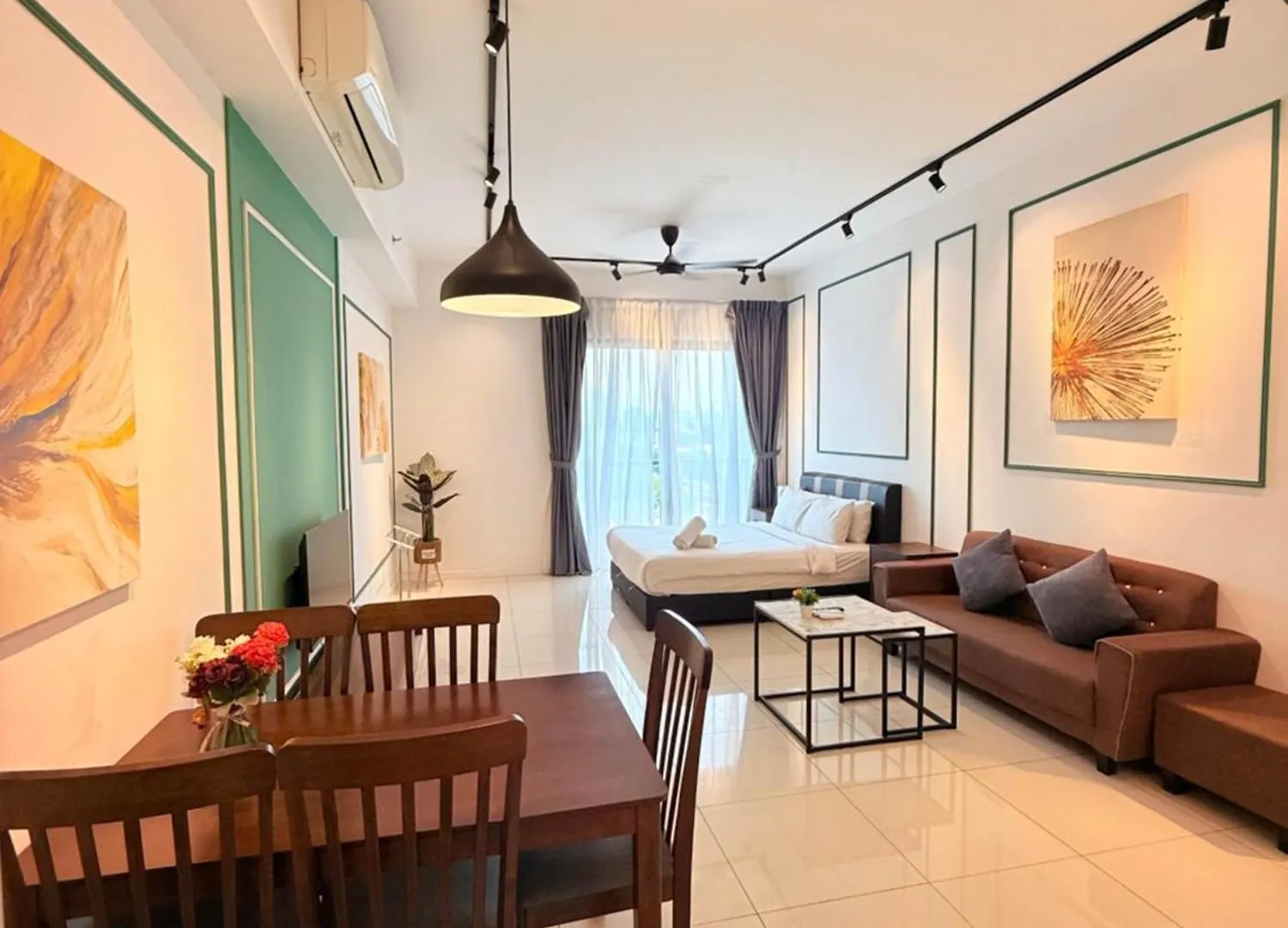 Appartamento Chamber Kl Residence By Moon Orchid Kuala Lumpur