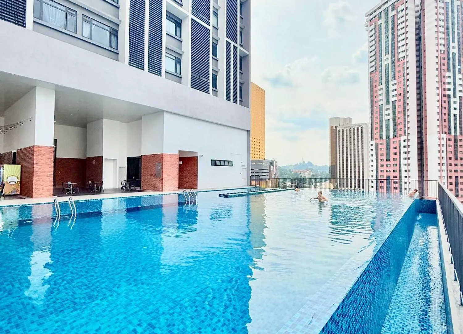 Chamber Kl Residence By Moon Orchid Kuala Lumpur Appartamento